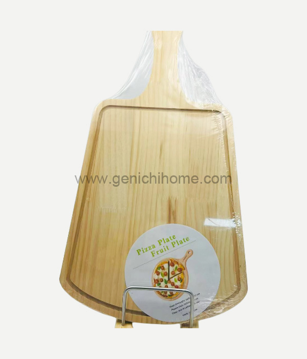 Come ottimizzare le proprietà antibatteriche e resistenti all'umidità del vassoio per pizza in legno?