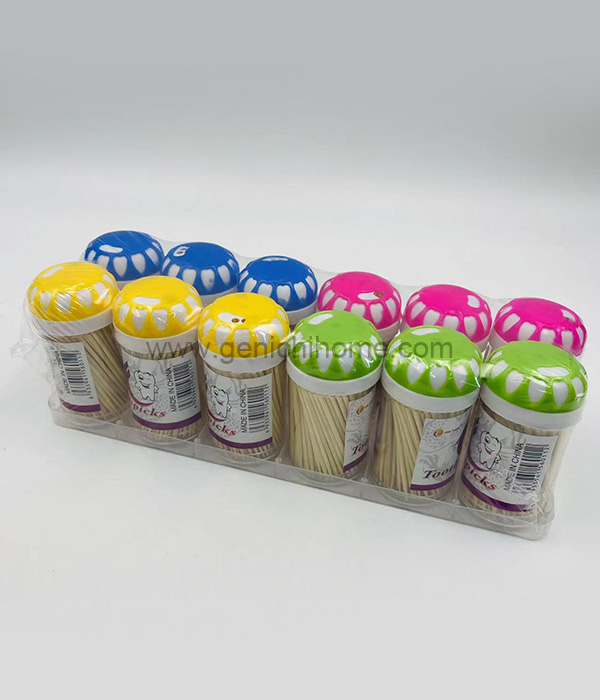 Gli stuzzicadenti di bambù sono migliori?