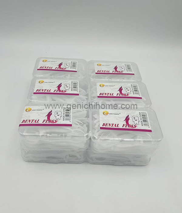 È conveniente usare il filo interdentale usa e getta durante il viaggio?