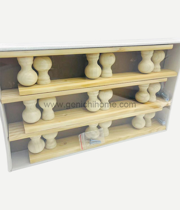 Quali sono le differenze di forza, durata e estetica tra ganci di legno realizzati in boschi diversi?